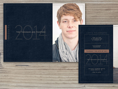 senior / graduation card template graduation minimal modern photography psd senior template texture