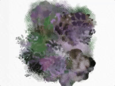 Watercolor Floral Painting Magic w/ my game changing new brushes brush digital art digital painting feminine floral flower illustration impressionist photoshop watercolor