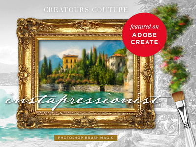 Instapressionist Photoshop Brush Magic: Featured on Adobe Create