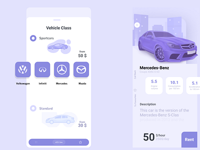 Car Rent app app