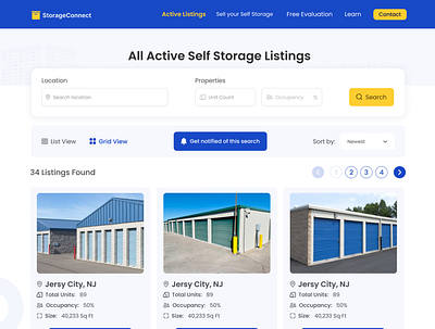 Search Results for Storage Containers - Grid View css design figma html web design