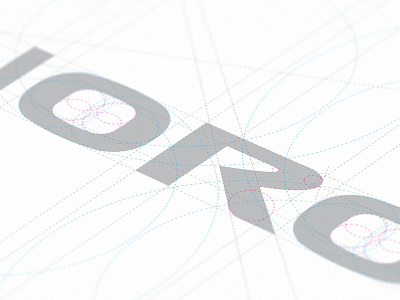Ranoro Logotype Construction