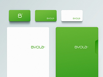 BYOLA Branding blaska branding byola byola.com design logo radek