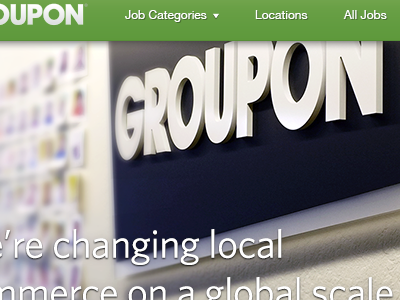 Groupon Designs Themes Templates And Downloadable Graphic Elements On Dribbble
