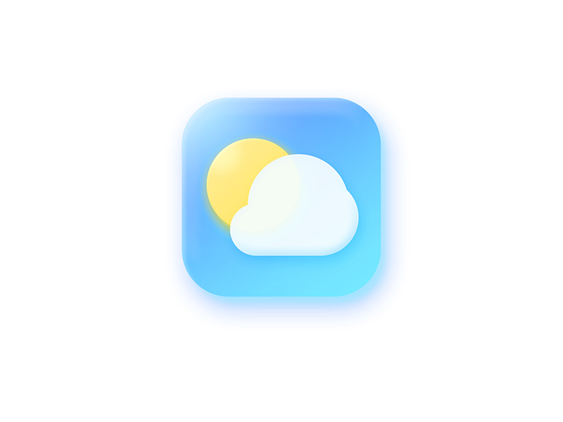 Weather By Cisa On Dribbble