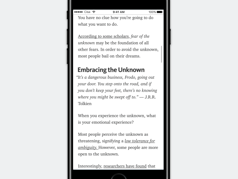 Text Screenshot Sharing Concept