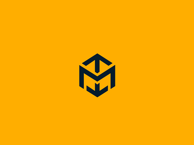 Multlog Máquinas brand design branding design logo logodesign machine tool typography vector yellow