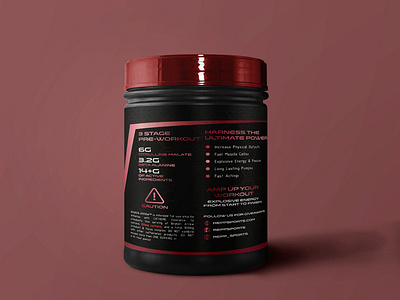 FOOD SUPPLEMENT by Muhammad Asif on Dribbble