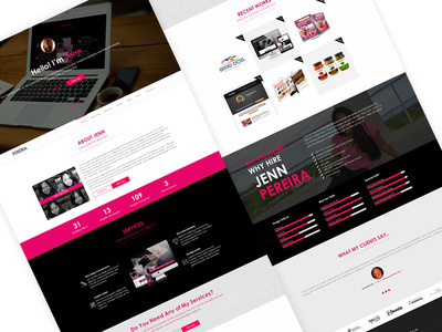 Jenn's Portfolio Template