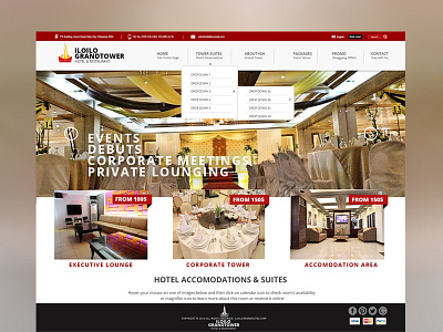 Hotel Web Design hotel web design webdesign