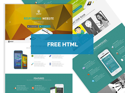 Free - Ophiuchus HTML5/CSS3 Template