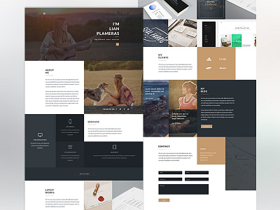 Personal Web Design Version