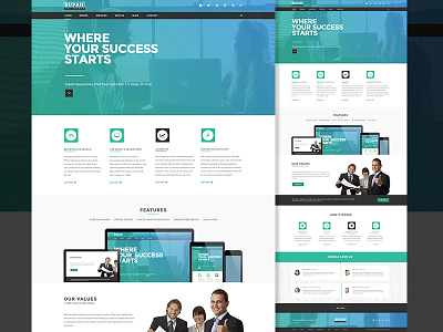 Agency Web Design agency corporate professional webdesign