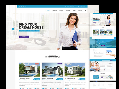 Realtor Web Design