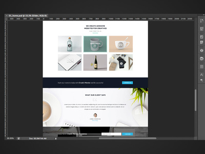 Agency Web Design