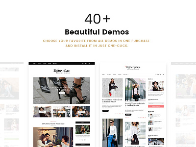 The Biggest & Newest WordPress Blog Theme in the Universe big wordpress theme blog blog theme bloggers blogging magazine minimal personal simple wordpress blog theme wordpress theme