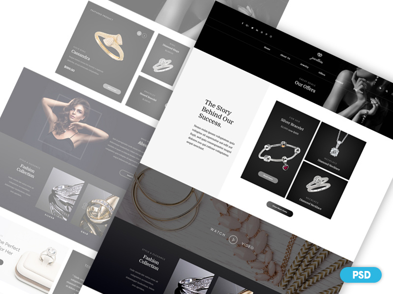 Jewelry freebies