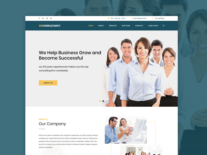 Agency and Corporate Web Design web design corporate agency