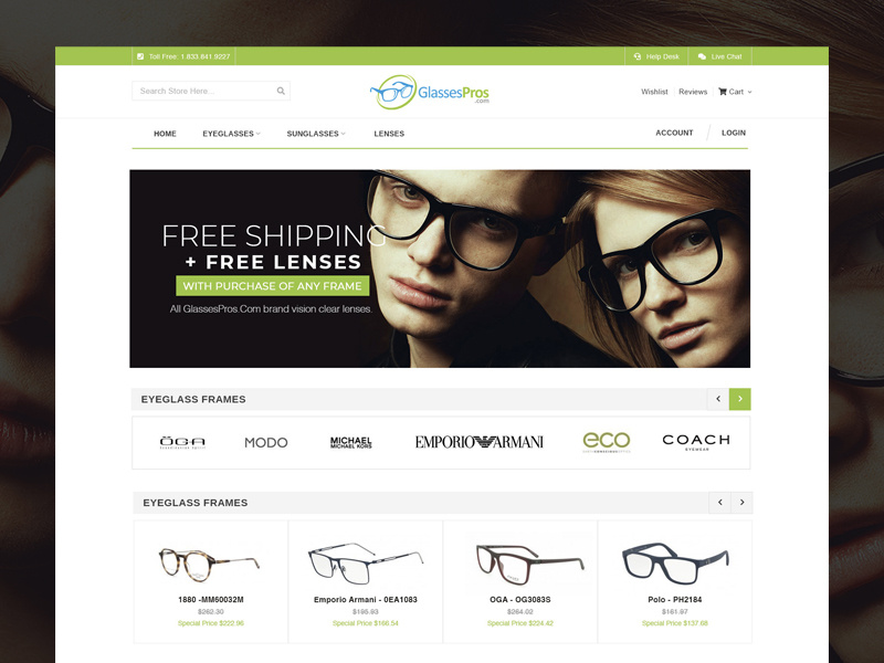 eCommerce Web Design web design shop page ecommerce shop ecommerce design ecommerce