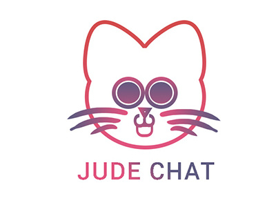 Jude Chat Icon logo