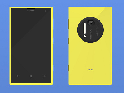 Lumia 1020 Flat