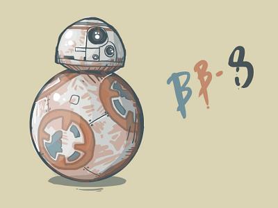 May the fourth BB-8 you! bb8 droid robot star wars