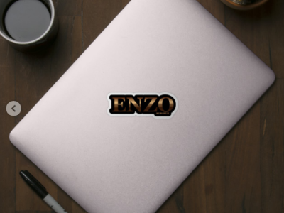 ENZO, MY NAME IS ENZO/SAMER BRASIL, Sticker