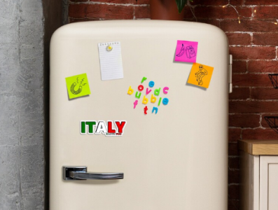 ITALY. I LOVE YOU ITALY. SAMER BRASIL (ITALIA) Magnet @samerbrasil i love you illustration italia italy magnet my name is samer brasil samerbrasil sticker