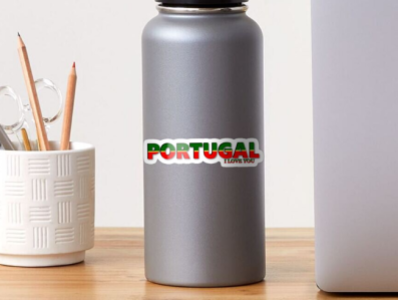 PORTUGAL. I LOVE YOU PORTUGAL. SAMER BRASIL Sticker @samerbrasil animation design i love you illustration my name is portugal samer brasil samerbrasil sticker