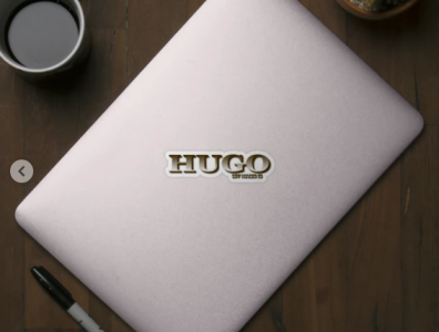 HUGO. MY NAME IS HUGO. SAMER BRASIL. Sticker