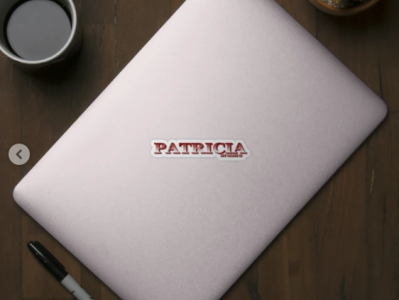 PATRICIA. MY NAME IS PATRICIA. SAMER BRASIL. Sticker