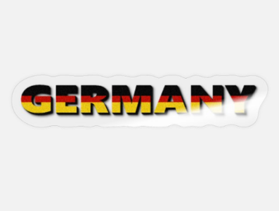 GERMANY. SAMER BRASIL (DEUTSCHLAND) Sticker @samerbrasil animation design deutschland germany illustration magnet my name is samer brasil samerbrasil sticker