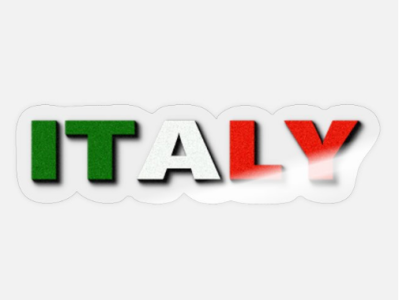 ITALY. SAMER BRASIL (ITALIA) Sticker @samerbrasil animation design illustration italia italy samer brasil samerbrasil sticker