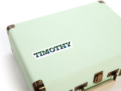 TIMOTHY. MY NAME IS TIMOTHY. SAMER BRASIL, Sticker @samerbrasil branding design illustration logo man mens my name is name timothy samer brasil samerbrasil sticker timothy usa