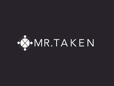 MR TAKEN LOGO consultant logo logo design