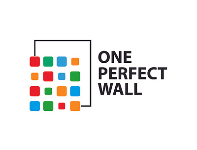 one perfect wall 1 logo logodesign simple simplelogo