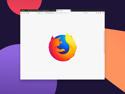Firefox Mockup - Sketch Freebie brand firefox freebie mockup mozilla sketch ui ui ux uikit web webdesign website