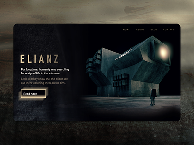 Elianz 3d 3d modeling 3dart alien astronaut cinema4d design graphic design space ui universe ux web web design