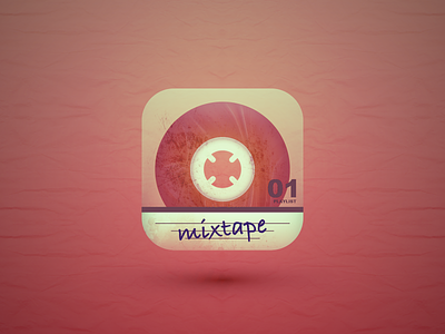 Mixtape 01 design graphic design illustration music playlist track vector