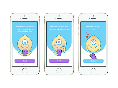 OMG! App app cards cartoon funny heart illustration love mobile store