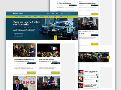 Business Insider Redesign