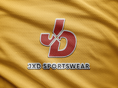JXD Logo branding design icon illustration logo typography vector