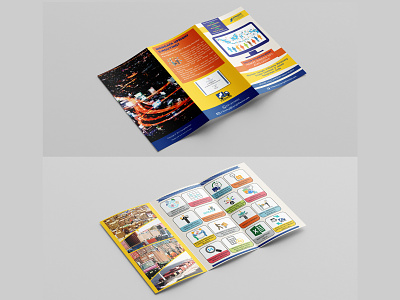 Trifold Brochure design graphic design trifold brochure
