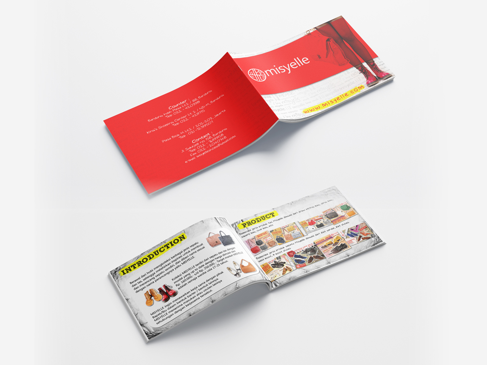 Company Profile Misyelle By Juventia Alvina On Dribbble