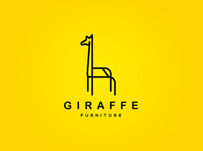 modern minimalist Giraffe furniture logo design chair design creative creative logo designer flat funiture furniturelogo giraffe giraffefurniturelogo giraffelogo icon lineart logo logo design branding logodesign logodesigns minimal minimalist modern worthart