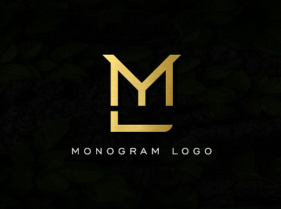 Monogram Logo Design concept creative creative logo design designer eyecatchy logo logodesign luxary minimalist mlb monogram monogram logo mordern logo simple unique logo