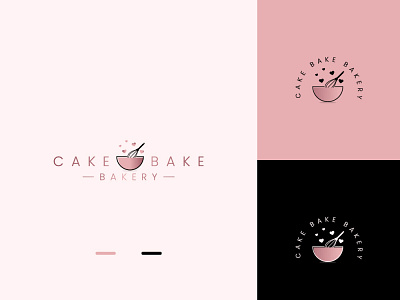 Cack Back Backery Logo Design back bake bakery bakeryshop bowl cake cakeshop concepts creative donut eyecatchy fiverr graphic design lineart logo logo design logodesign minimalist watermark worthart