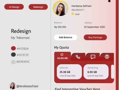 Redesign MyTelkomsel