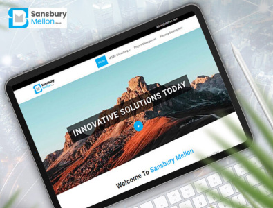 Sansbury Mellon Ltd. ui web design