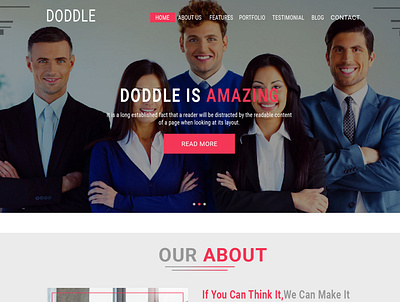 Doddle Web Site branding design graphic design icon illustrator logo photoshop web webdesign website